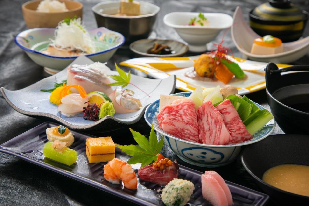 ホテル ゆふいん旅庵 和山豊 大分市 エクステリア 写真