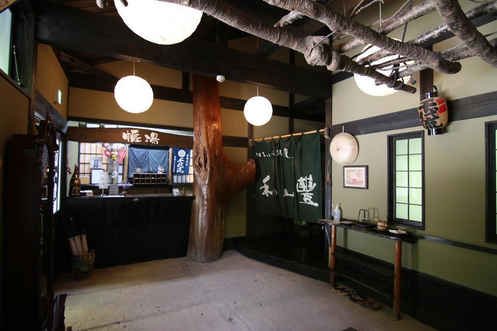 ホテル ゆふいん旅庵 和山豊 大分市 エクステリア 写真