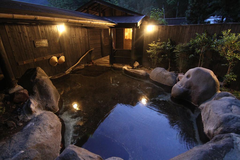 ホテル ゆふいん旅庵 和山豊 大分市 エクステリア 写真