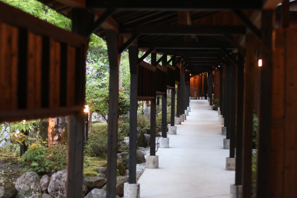 ホテル ゆふいん旅庵 和山豊 大分市 エクステリア 写真