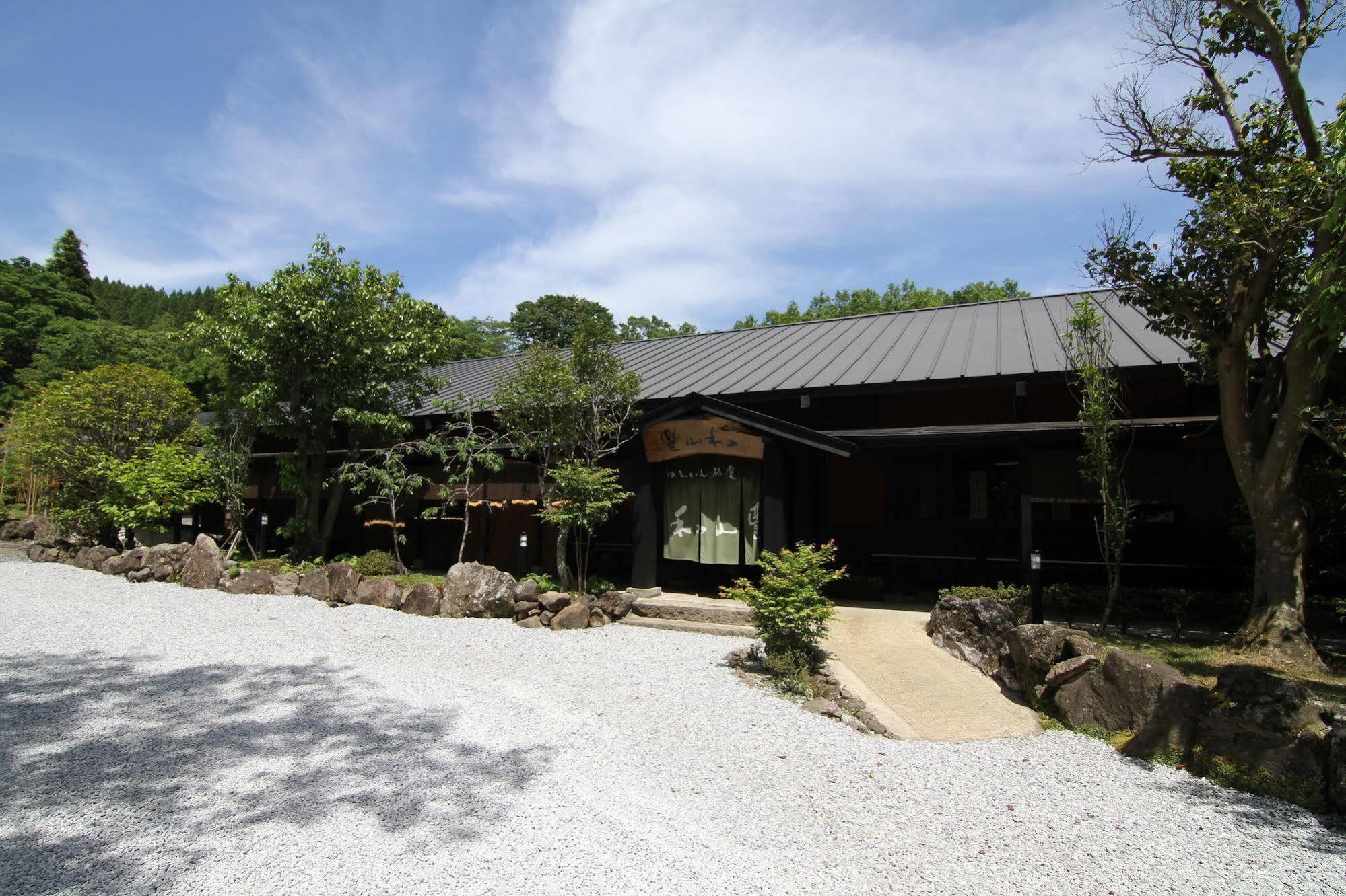 ホテル ゆふいん旅庵 和山豊 大分市 エクステリア 写真