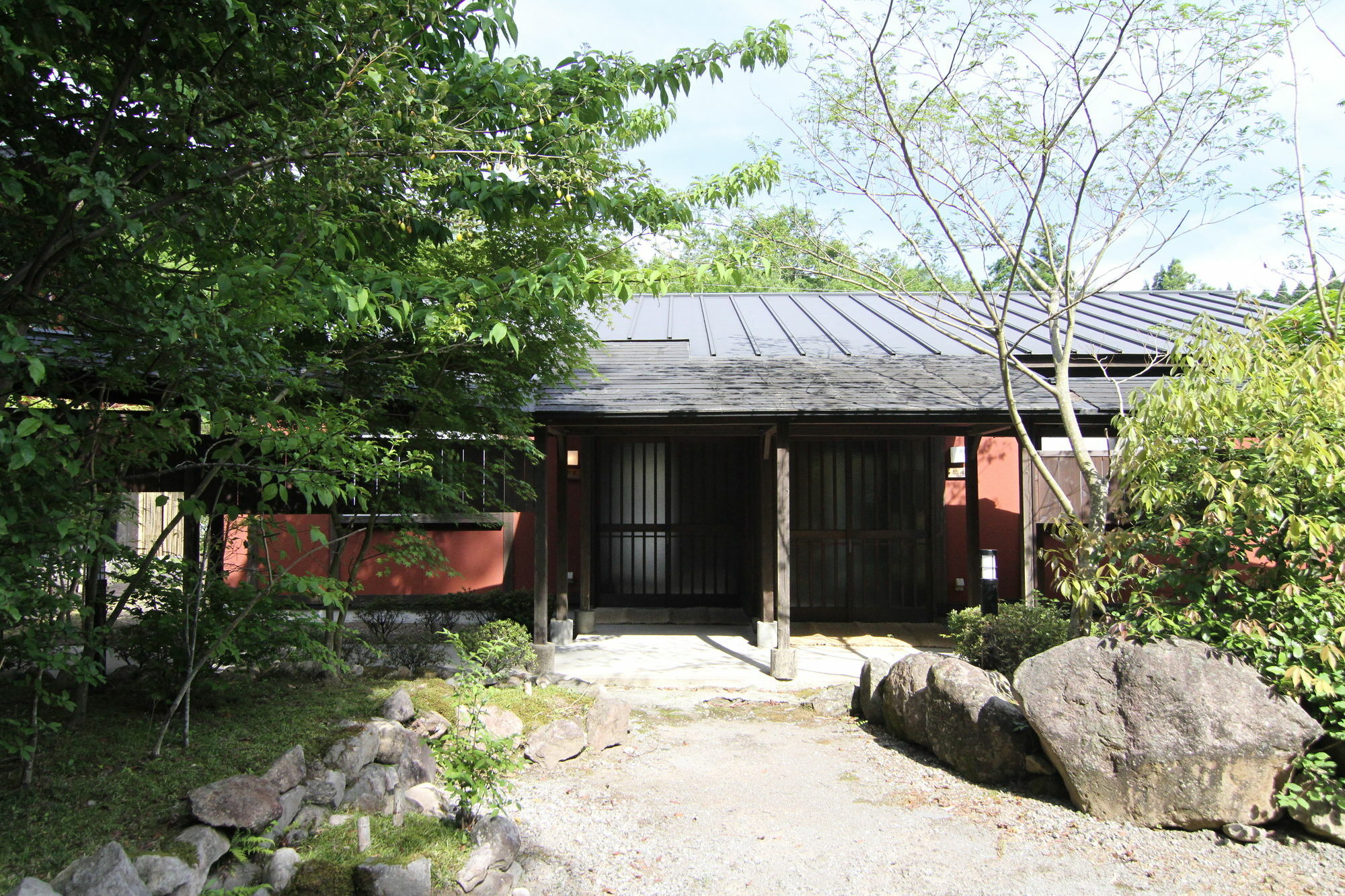ホテル ゆふいん旅庵 和山豊 大分市 エクステリア 写真
